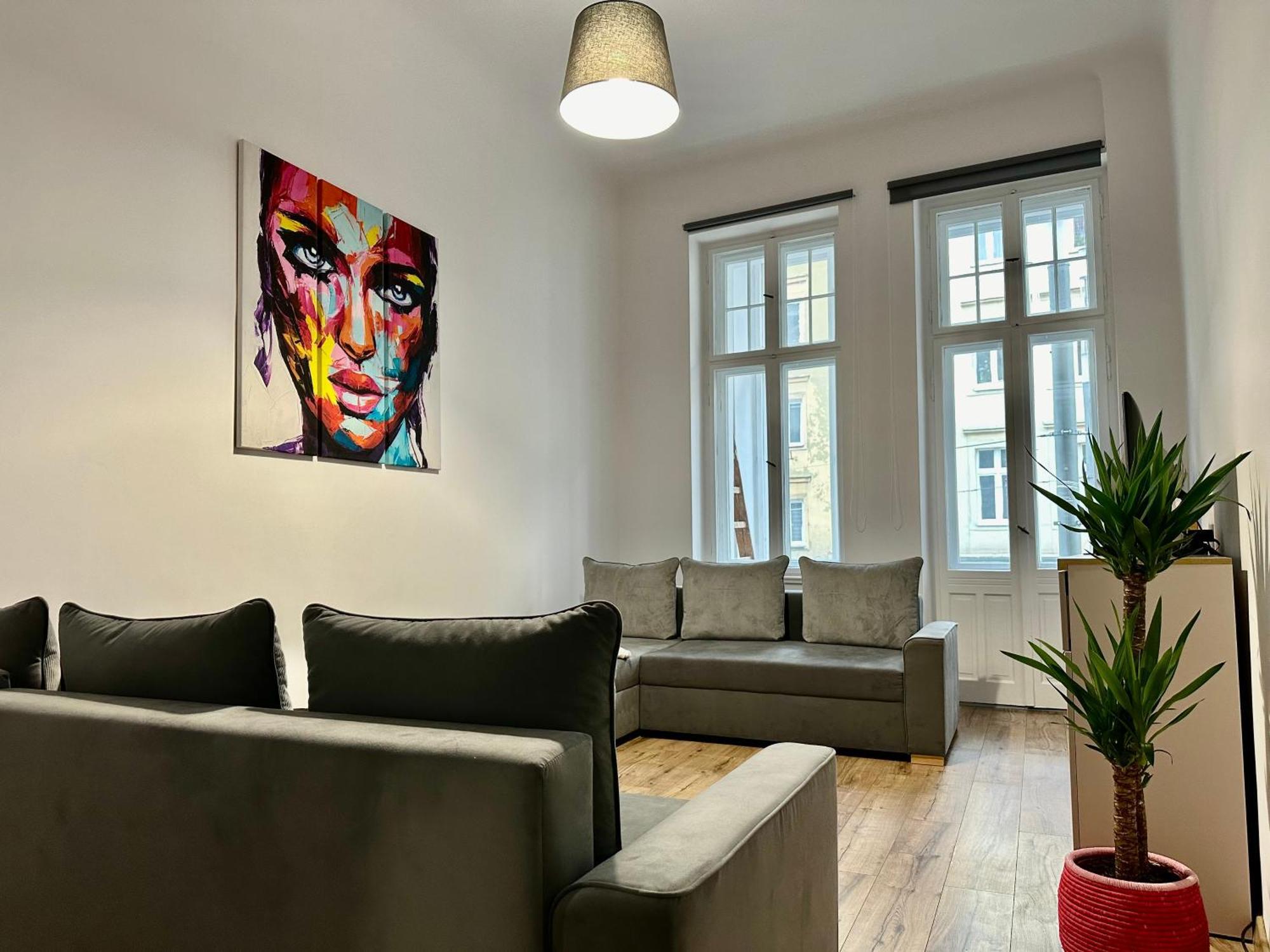 Sophie Apartment Poznaň Exteriér fotografie